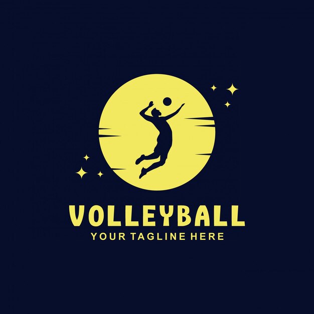 Download Free Volleyball Logo Design Collection Free Vector Use our free logo maker to create a logo and build your brand. Put your logo on business cards, promotional products, or your website for brand visibility.