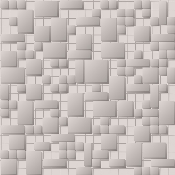 Free Vector volumetric pattern