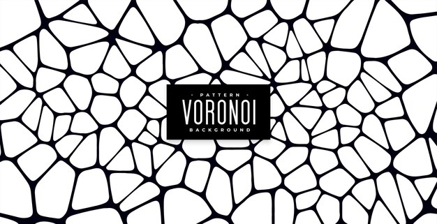 Voronoi pattern abstract texture background