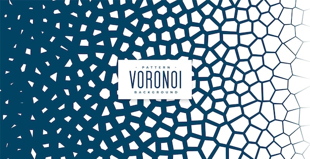 Voronoi texture pattern background design