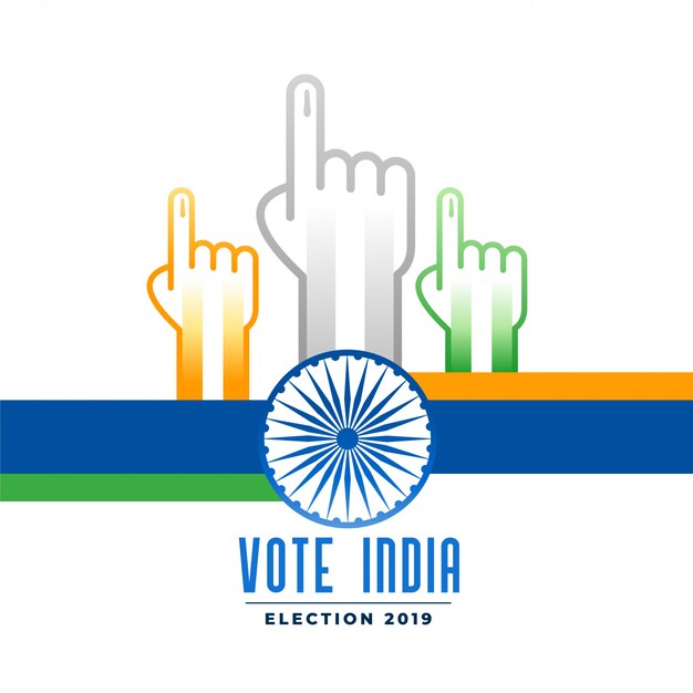투표 및 투표 인도 선거 캄파 인