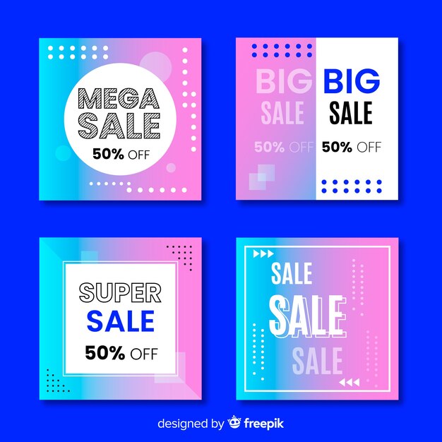 Vouchers instagram post collection