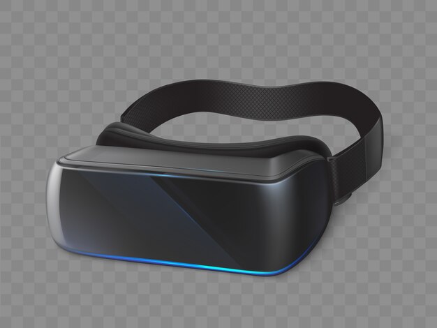 VR 안경, 가상 현실은 모바일 장치를 고글
