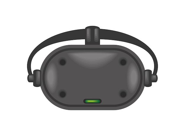 Free vector vr technology isolated illustration vector