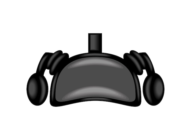 Free vector vr technology play illustration isolated