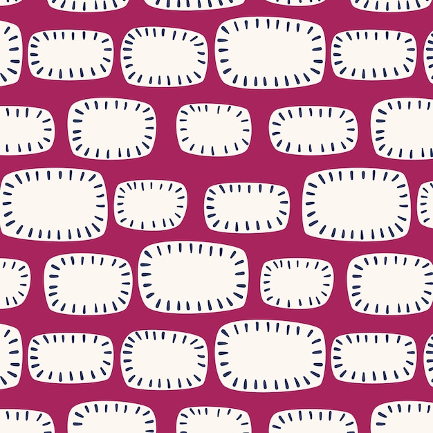 Free vector a/w colours pattern design template