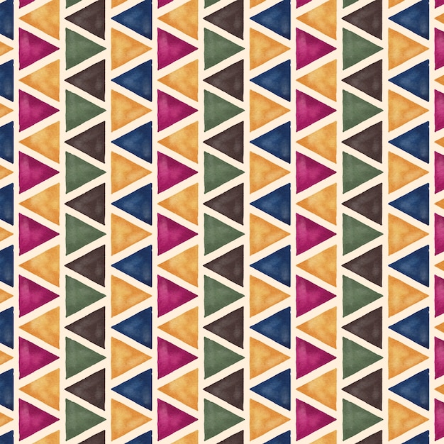 Free vector a w colours pattern design