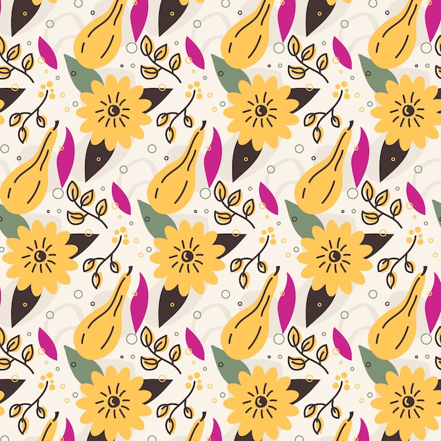 Free vector a w colours pattern design