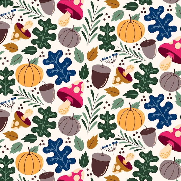 A w colours pattern design