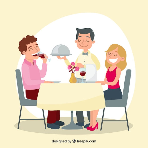 https://img.freepik.com/free-vector/waiter-and-couple-in-elegant-restaurant_23-2147660079.jpg