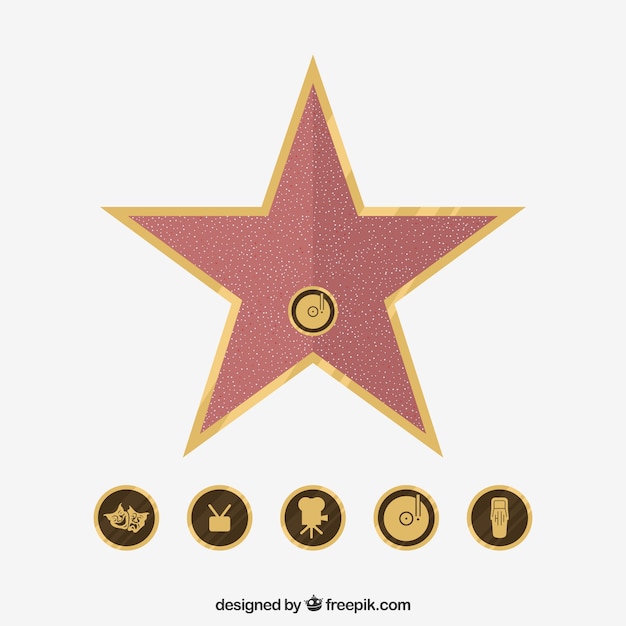 Download Free Download This Free Vector Walk Of Fame Use our free logo maker to create a logo and build your brand. Put your logo on business cards, promotional products, or your website for brand visibility.