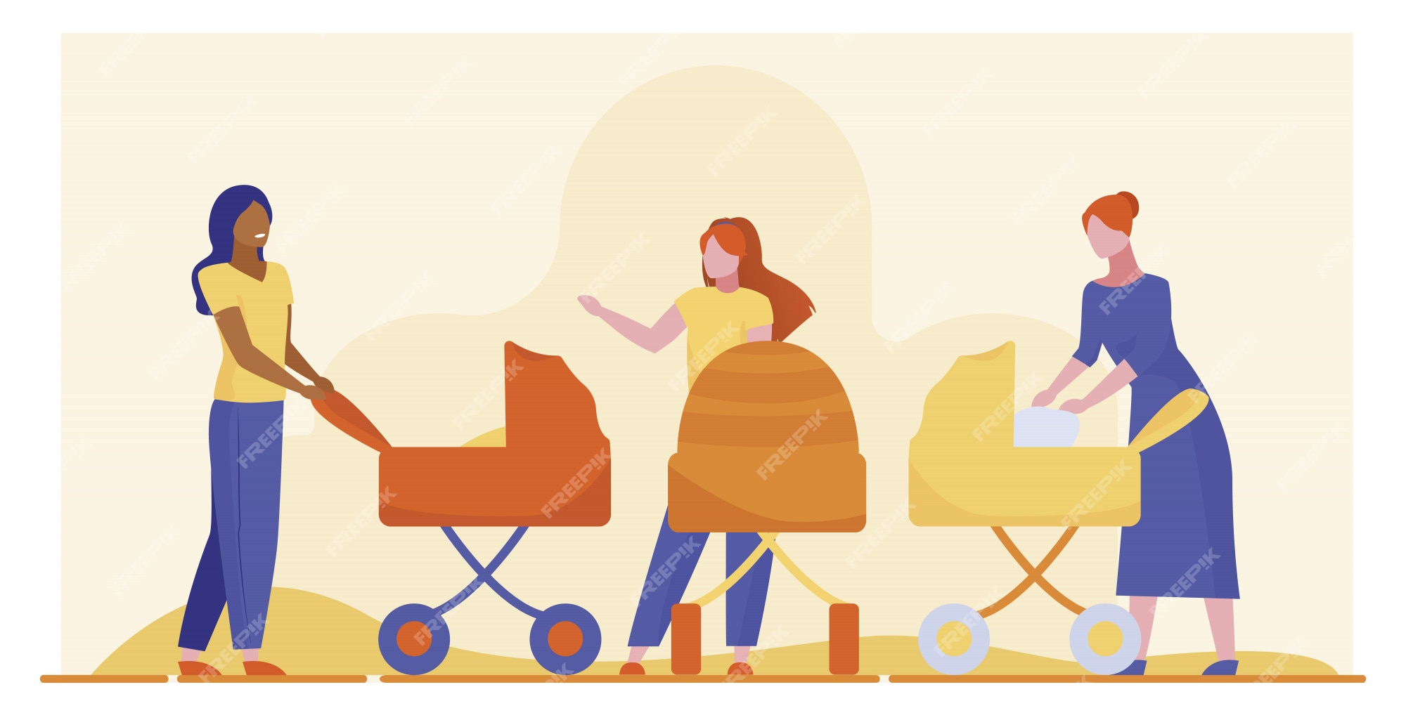 Maternity leave Vectors & Illustrations for Free Download | Freepik