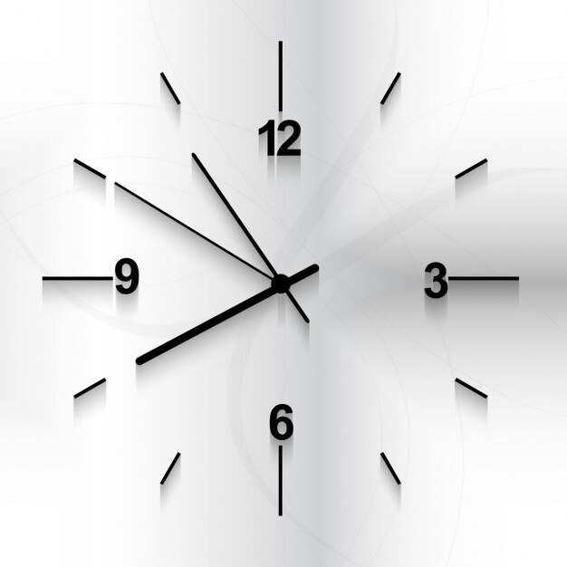 Wall clock background