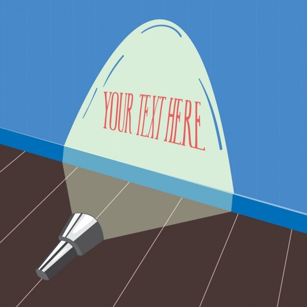 무료 Vector 플래쉬 등을 가진 벽