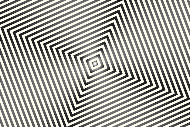 サイケデリックスの目の錯覚の概念を持つ壁紙