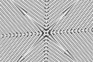 Бесплатное векторное изображение Обои с психоделической оптической иллюзией