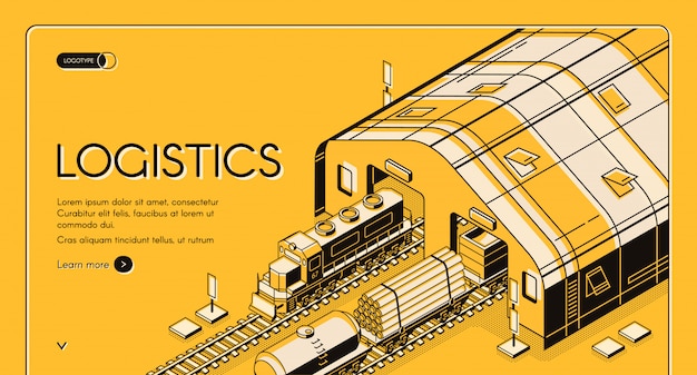 倉庫物流、鉄道木材の配達および輸送プロセス
