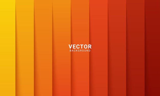 Warm tone and orange color background abstract