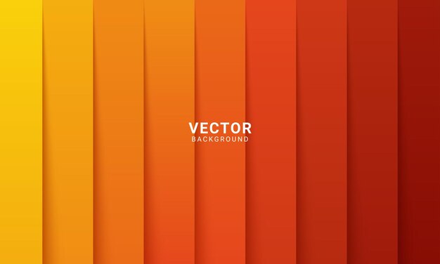 Warm tone and Orange color background abstract