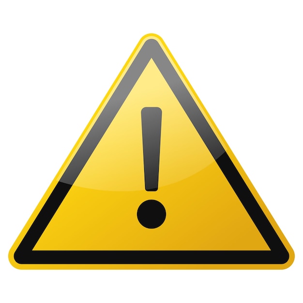 warning icon