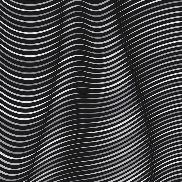 warped lines background