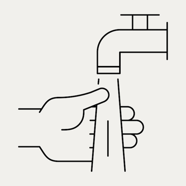 抗コロナウイルスベクターに頻繁に手を洗う