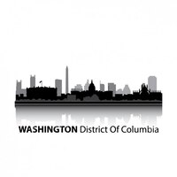 Washington skyline design