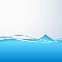 Free vector water background.