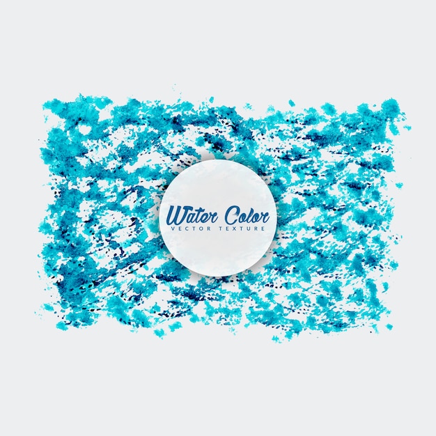 Бесплатное векторное изображение Цвет воды с синими пятнами