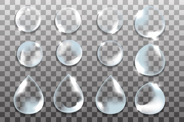 水滴 画像 無料のベクター ストックフォト Psd