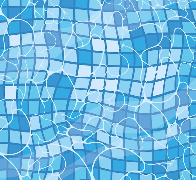 Free vector water and pool depth