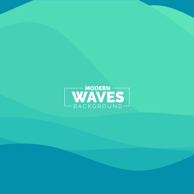 Water wave vector abstract background flat design style vector illustration
