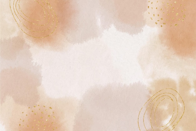 watercolor abstract background with painted stains