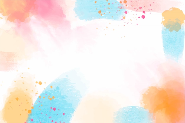 Free vector watercolor abstract background