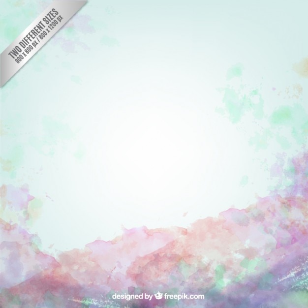 Free vector watercolor abstract background