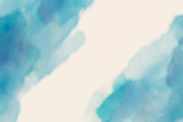 Free vector watercolor abstract background