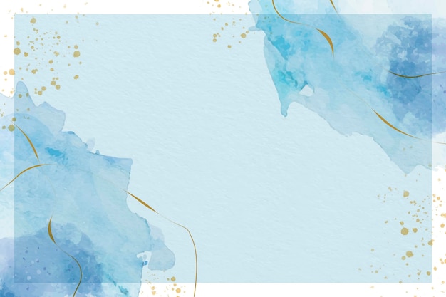 Free vector watercolor abstract background