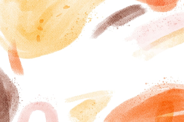 Watercolor abstract background