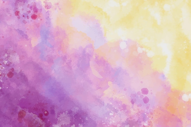 Watercolor abstract background