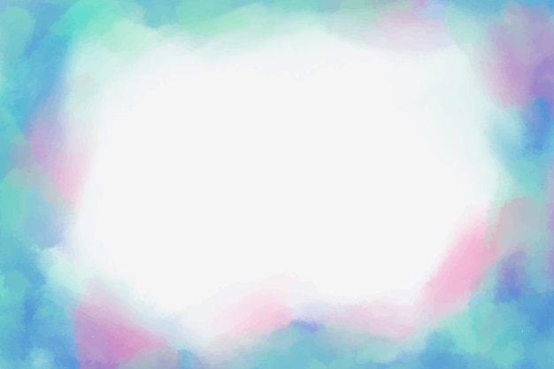 Watercolor abstract background