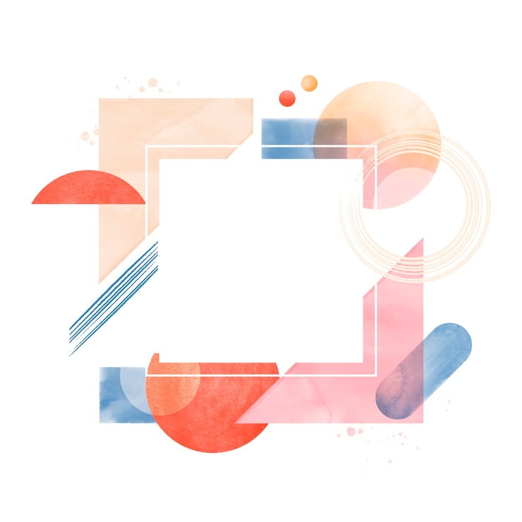 Free Vector watercolor abstract design illustration