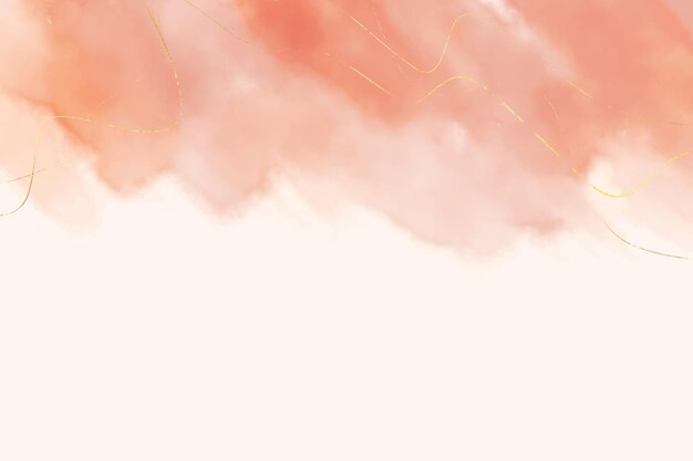 Digital Textured Salmon Pink Color Background Stock Illustration