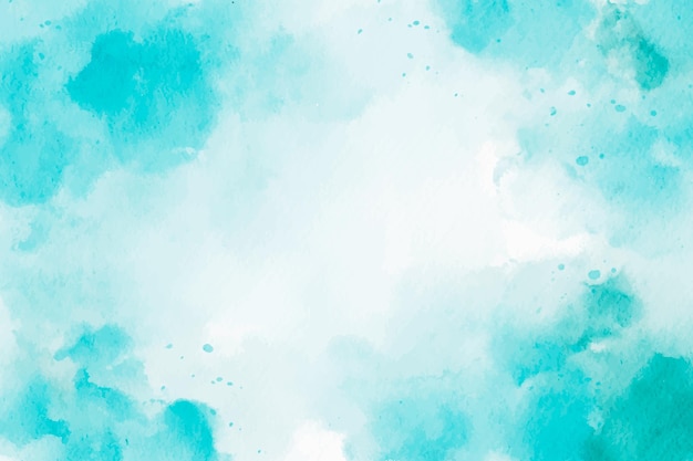 Free vector watercolor abstract winter background