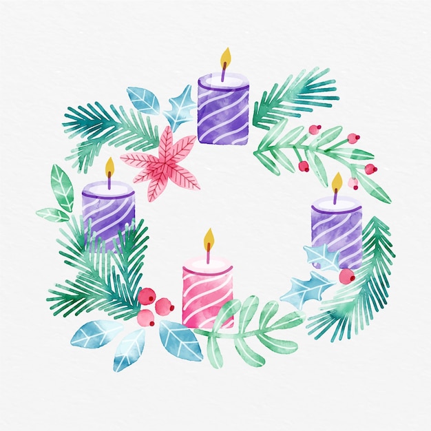 Advent Candles Coloring Pages - Ministry-To-Children Christmas Ideas