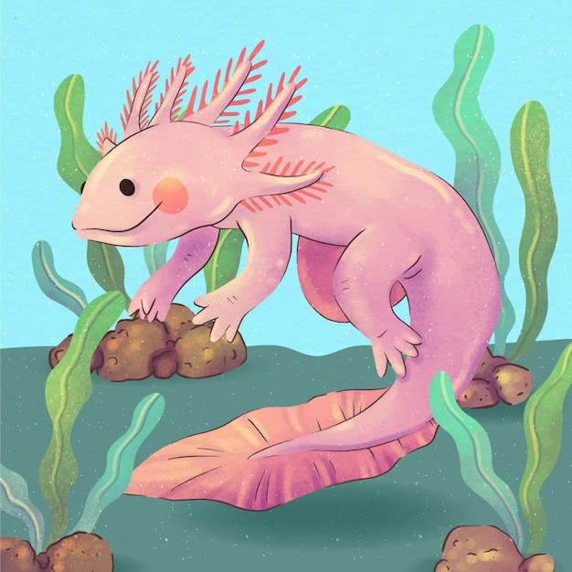 수채화 물감 그림