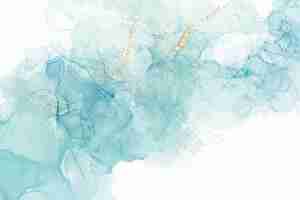 Free vector watercolor alcohol ink background