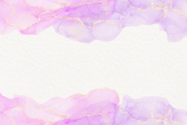 Watercolor alcohol ink background