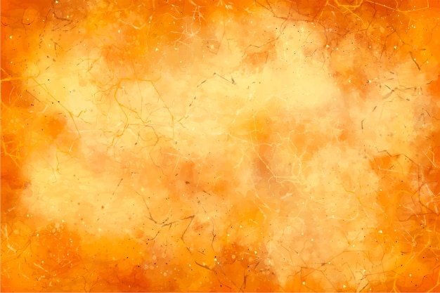 Free vector watercolor amber background