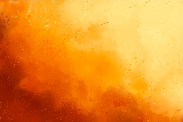 Free vector watercolor amber background