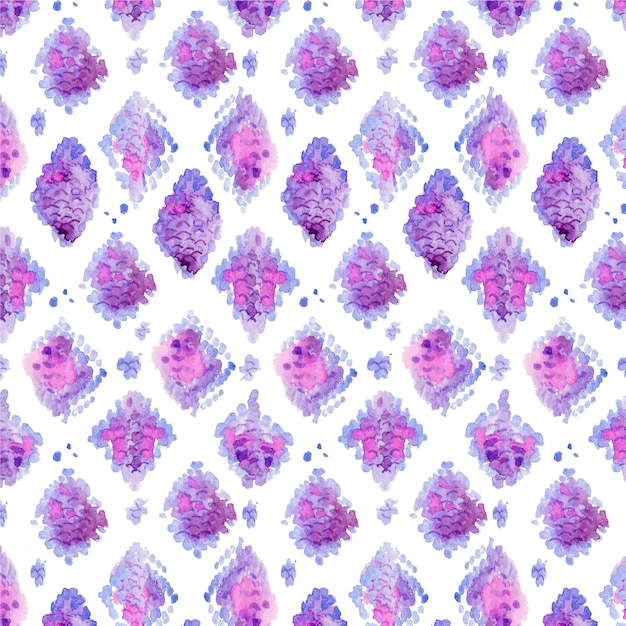 Free vector watercolor animal print pattern